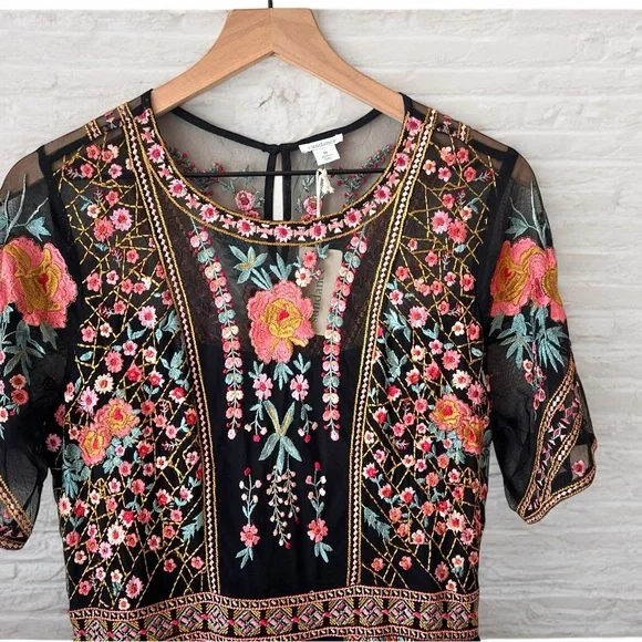 Sundance Roxanna Mesh Dress - Picture 7 of 11